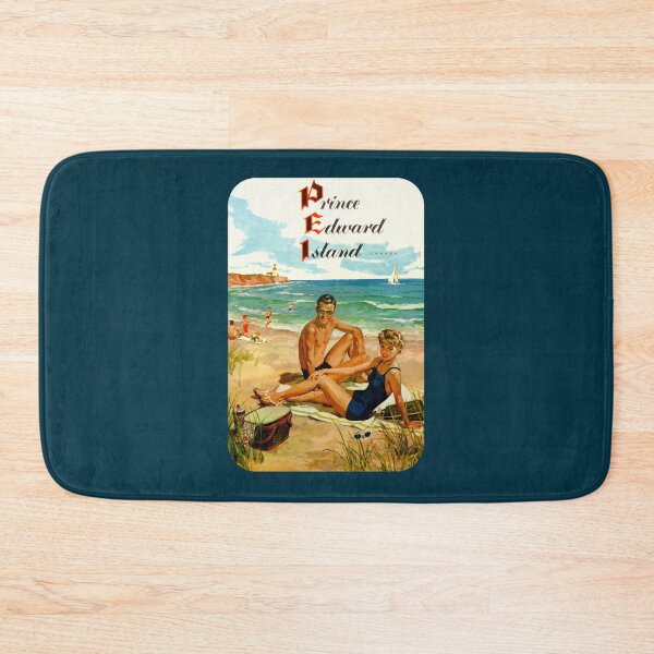 Item preview, Prince Edward Island PEI Vintage Travel Decal designed and sold by welchretsproxa.