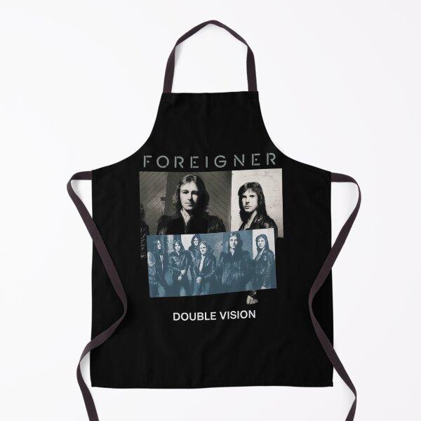 Item preview, Foreigner – Double Vision Blue Panel Collage designed and sold by ketttitisandnon.