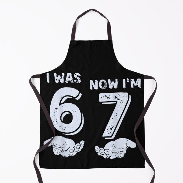 Item preview, I Was 6 Now I'm 7 Hands Funny Happy 7th Birthday Boy Girl Gift designed and sold by TiaraHans.