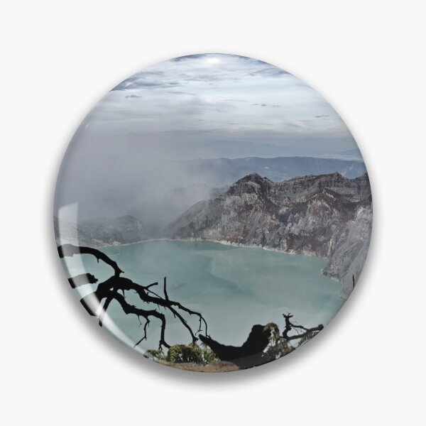 Item preview, Burnt roots facing the supernatural blue of the volcano designed and sold by franck380.