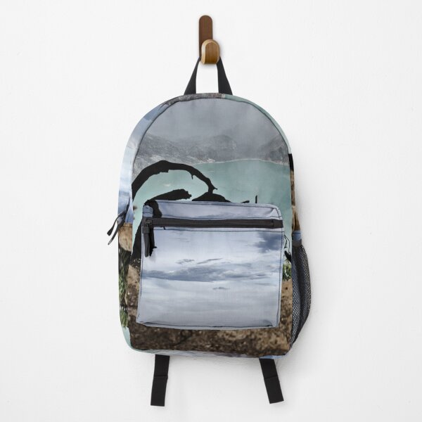 Item preview, Burnt roots facing the supernatural blue of the volcano designed and sold by franck380.