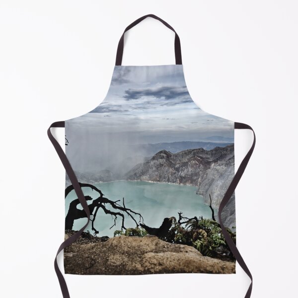 Item preview, Burnt roots facing the supernatural blue of the volcano designed and sold by franck380.