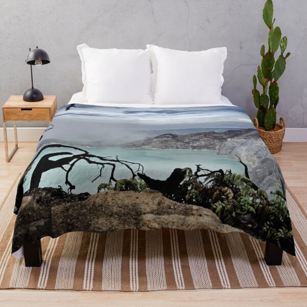 Item preview, Burnt roots facing the supernatural blue of the volcano designed and sold by franck380.