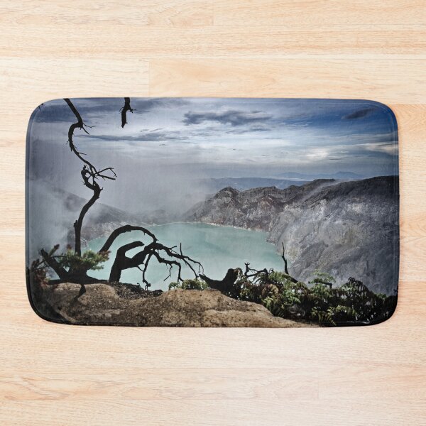 Item preview, Burnt roots facing the supernatural blue of the volcano designed and sold by franck380.