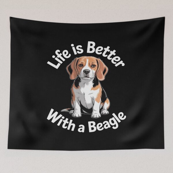 Item preview, Cool Beagle Dog Themed Beagle Lovers designed and sold by ticlitule.