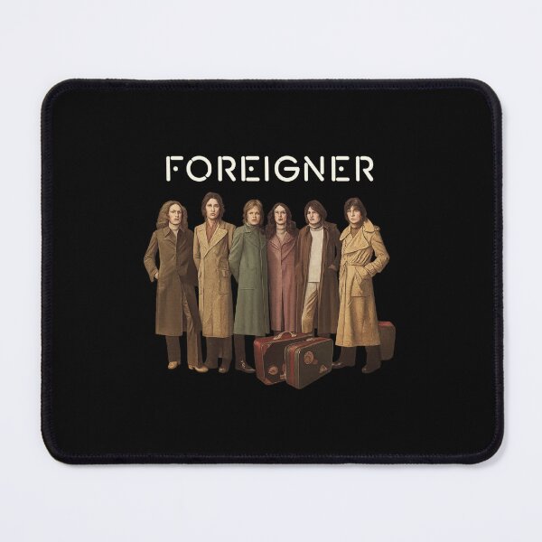 Item preview, Foreigner – Classic Lineup with Travel Cases designed and sold by ketttitisandnon.