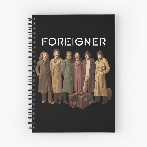 Item preview, Foreigner – Classic Lineup with Travel Cases designed and sold by ketttitisandnon.