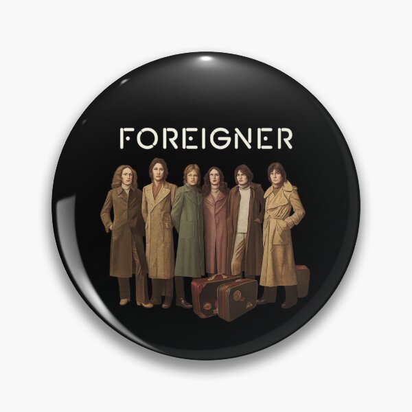 Item preview, Foreigner – Classic Lineup with Travel Cases designed and sold by ketttitisandnon.