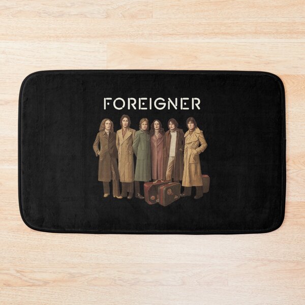 Item preview, Foreigner – Classic Lineup with Travel Cases designed and sold by ketttitisandnon.