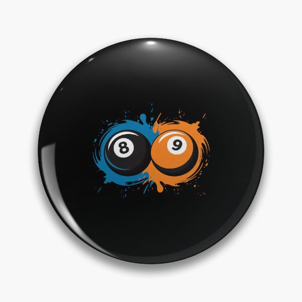 Item preview, Cool Billiard Balls for 8- Ball and 9-Ball Player designed and sold by BiellaSar.