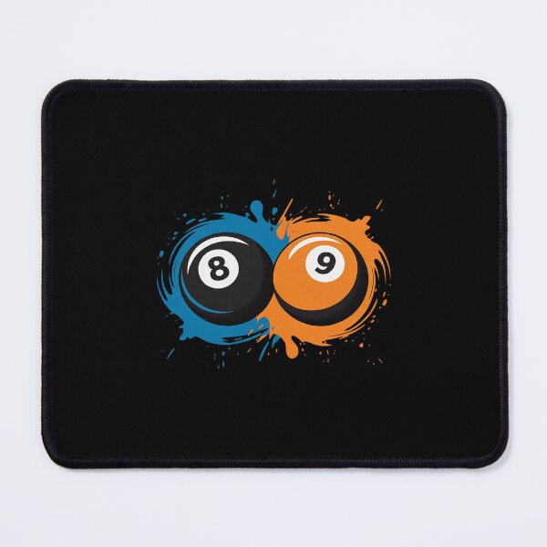 Item preview, Cool Billiard Balls for 8- Ball and 9-Ball Player designed and sold by BiellaSar.