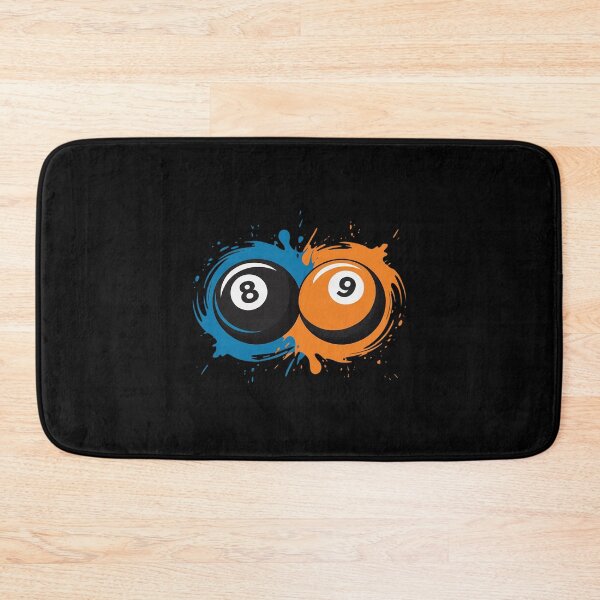 Item preview, Cool Billiard Balls for 8- Ball and 9-Ball Player designed and sold by BiellaSar.