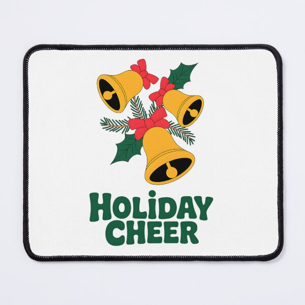 Item preview, Holiday Cheer – Festive Christmas Bells Decor designed and sold by Taans-Creation.