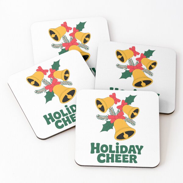 Item preview, Holiday Cheer – Festive Christmas Bells Decor designed and sold by Taans-Creation.