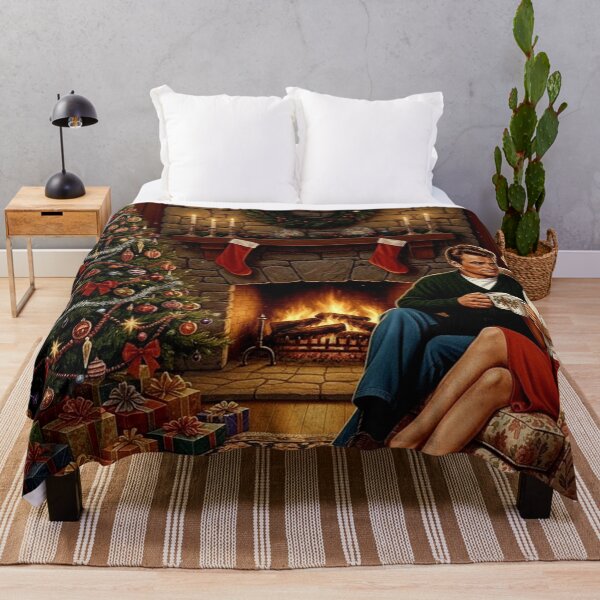 Item preview, Marilyn Monroe & James Dean: Cozy Fireside Christmas Cocoa | Hollywood Holidays designed and sold by Art's Diner.