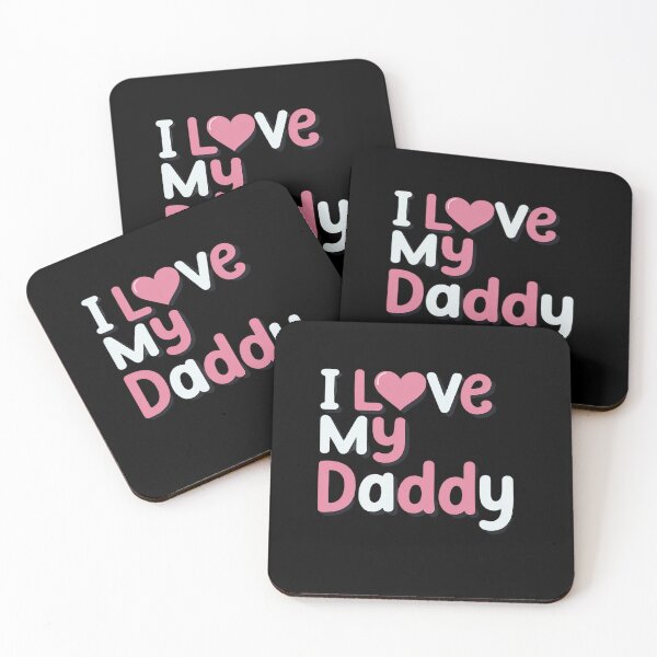 Item preview, I Love My Daddy Best Dad Ever Father's Day designed and sold by HaileyRobel.
