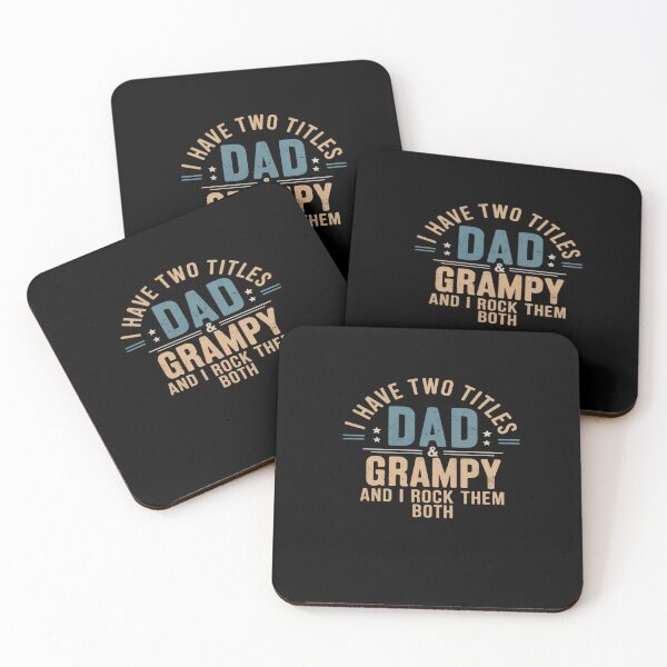 Item preview, I Have Two Titles Dad And Grampy I Rock Them Both - Grampy designed and sold by khorbiasieno.