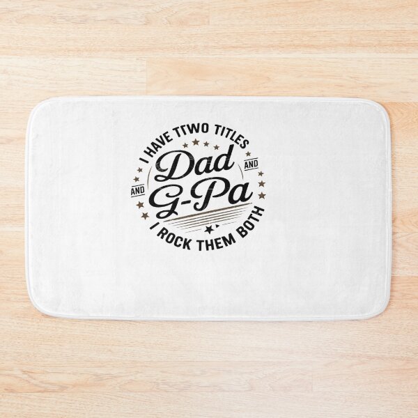 Item preview, I Have Two Titles Dad and G-Pa for Funny Grandpa designed and sold by VasilisLamArt.