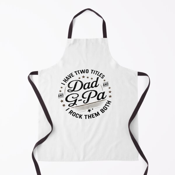 Item preview, I Have Two Titles Dad and G-Pa for Funny Grandpa designed and sold by VasilisLamArt.