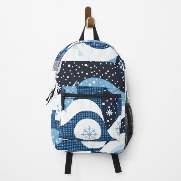 Item preview, 4 part snowy wonderland colorful winter design designed and sold by SmashingDeals.