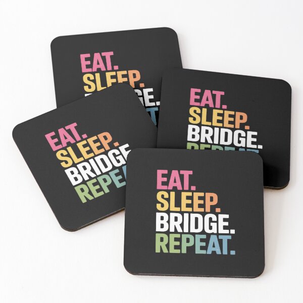 Item preview, Cool Bridge Player Art Card Game Player Bridge designed and sold by BiellaSar.