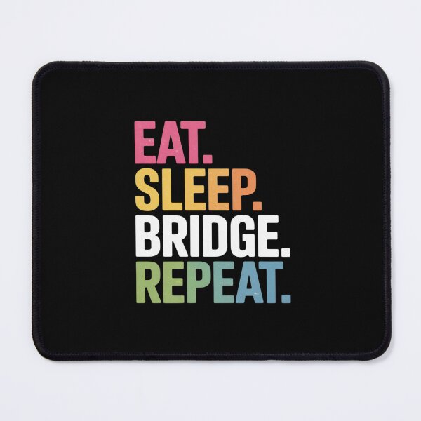 Item preview, Cool Bridge Player Art Card Game Player Bridge designed and sold by BiellaSar.