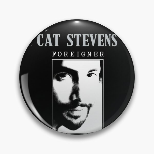 Item preview, Cat Stevens – Foreigner (High-Key Portrait) designed and sold by ketttitisandnon.