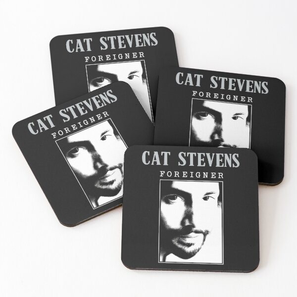 Item preview, Cat Stevens – Foreigner (High-Key Portrait) designed and sold by ketttitisandnon.