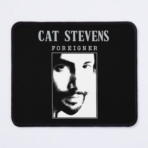 Item preview, Cat Stevens – Foreigner (High-Key Portrait) designed and sold by ketttitisandnon.