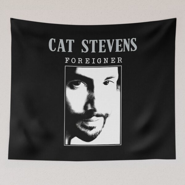 Item preview, Cat Stevens – Foreigner (High-Key Portrait) designed and sold by ketttitisandnon.