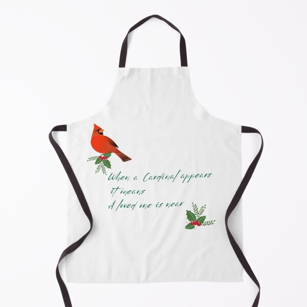 Item preview, A cardinal means a loved one is near designed and sold by RockyandMoonpie.