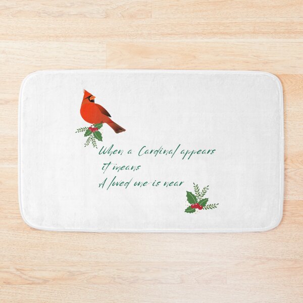 Item preview, A cardinal means a loved one is near designed and sold by RockyandMoonpie.