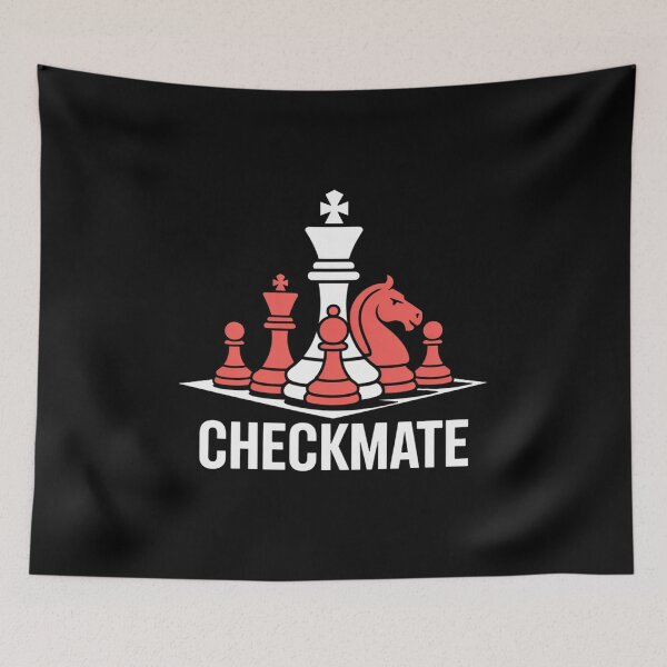 Item preview, Cool Chess Checkmate designed and sold by BiellaSar.
