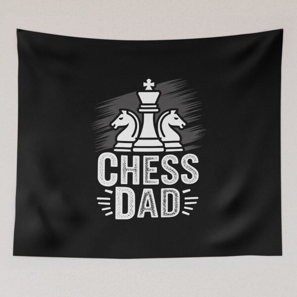 Item preview, Cool Chess Dad Chess designed and sold by BiellaSar.