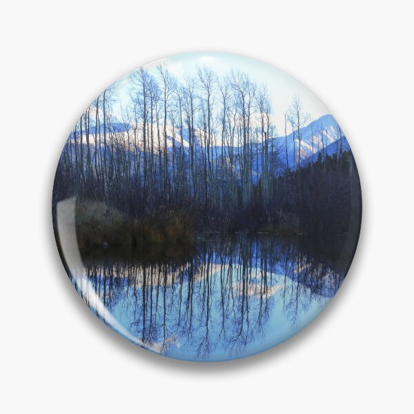 Item preview, Water reflections on Mt Elbert East Ridge trail designed and sold by zumi.