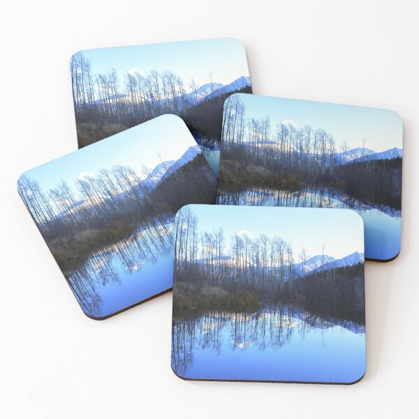 Item preview, Water reflections on Mt Elbert East Ridge trail designed and sold by zumi.