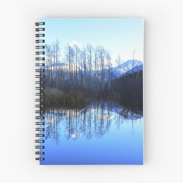 Item preview, Water reflections on Mt Elbert East Ridge trail designed and sold by zumi.