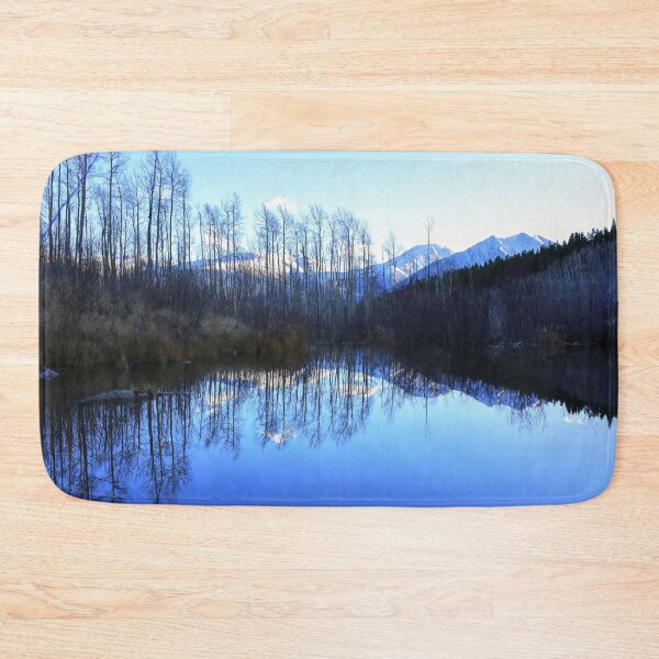Item preview, Water reflections on Mt Elbert East Ridge trail designed and sold by zumi.