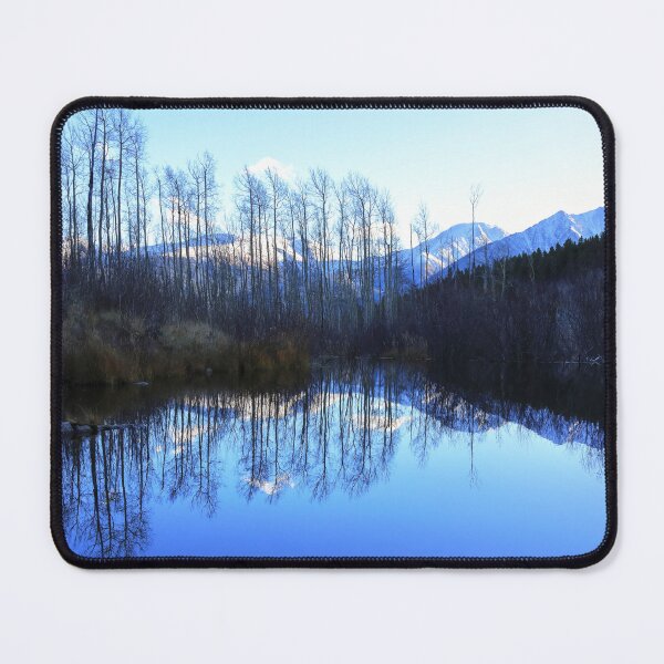 Item preview, Water reflections on Mt Elbert East Ridge trail designed and sold by zumi.
