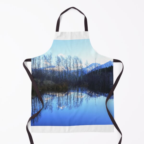 Item preview, Water reflections on Mt Elbert East Ridge trail designed and sold by zumi.