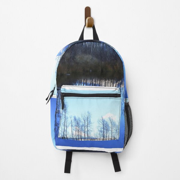 Item preview, Water reflections on Mt Elbert East Ridge trail designed and sold by zumi.