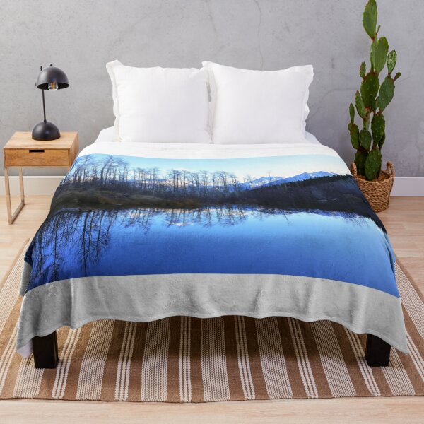 Item preview, Water reflections on Mt Elbert East Ridge trail designed and sold by zumi.
