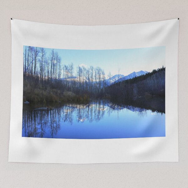 Item preview, Water reflections on Mt Elbert East Ridge trail designed and sold by zumi.