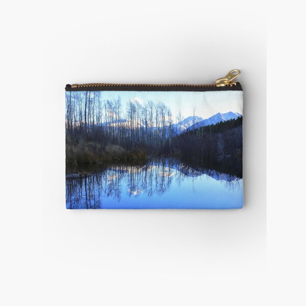 Item preview, Water reflections on Mt Elbert East Ridge trail designed and sold by zumi.
