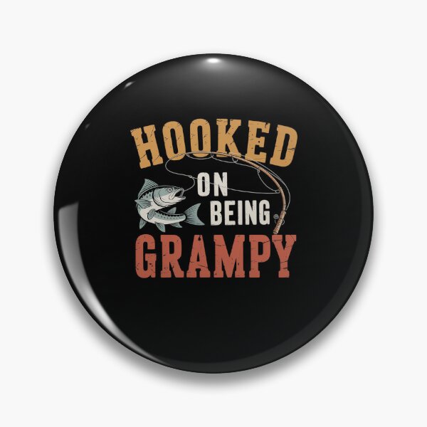Item preview, Hooked On Being Grampy Father's Day Fishing Grampy designed and sold by khorbiasieno.