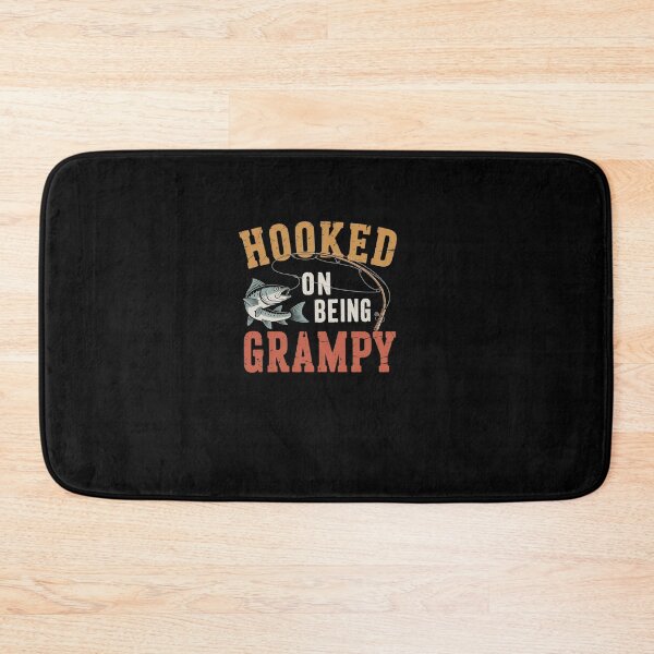 Item preview, Hooked On Being Grampy Father's Day Fishing Grampy designed and sold by khorbiasieno.