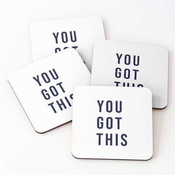 Item preview, You Got This – Encouragement & Motivational Quote designed and sold by niteshRart.