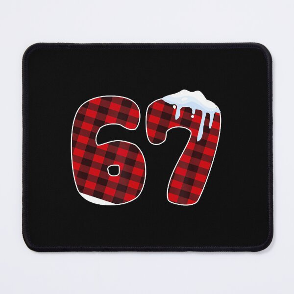 Item preview, 67 Christmas Meme 6 7 Numbers Six Seven Funny Xmas Pajamas designed and sold by RosellaBalistre.