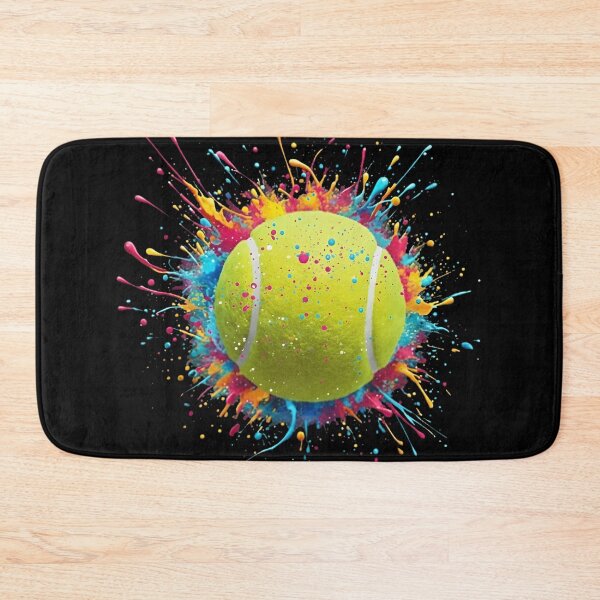 Item preview, Color Splash Tennis Ball Explosion Tee designed and sold by TinaMDedrick.