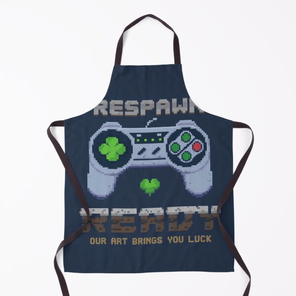 Item preview, Respawn Ready – Lucky Gamer Edition designed and sold by LuckVault .